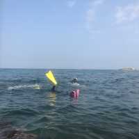 양양 남애항에서 즐긴 물놀이🌊 그리고 횟집 추천!