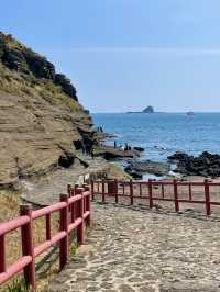 < 제주 여행 > 산방산 해안, 용의 머리를 닮은 용머리해안 🌊