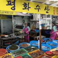 여수 교동시장, 싱싱한 해산물을 저렴한 가격에 득템!!
