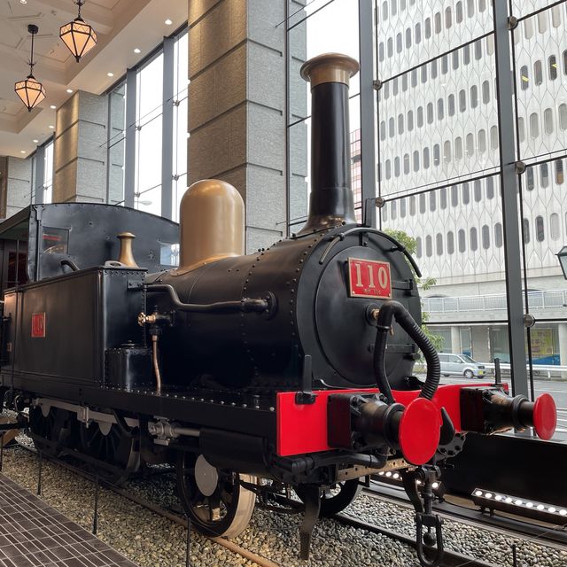 【桜木町】旧横ギャラリーで昔の機関車に感動