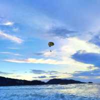 Sunset @Patong Beach Phuket