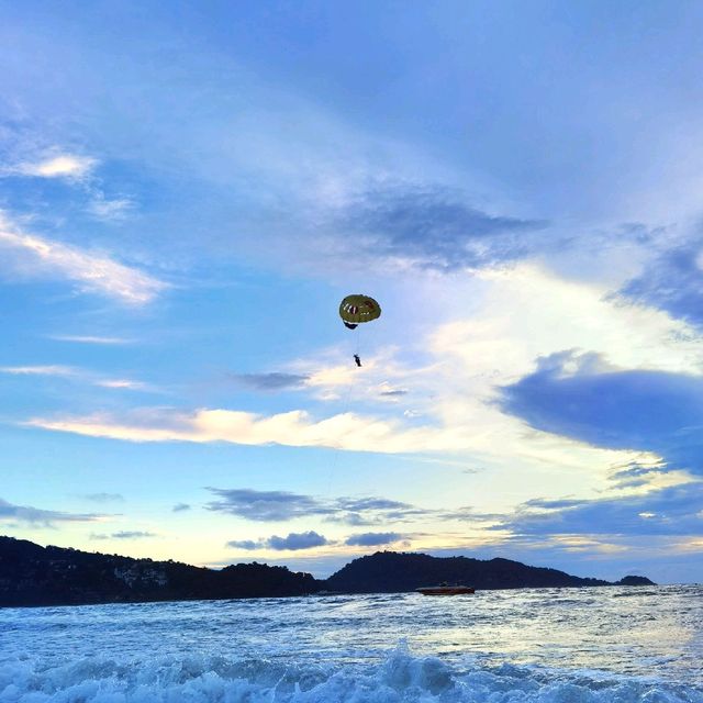 Sunset @Patong Beach Phuket