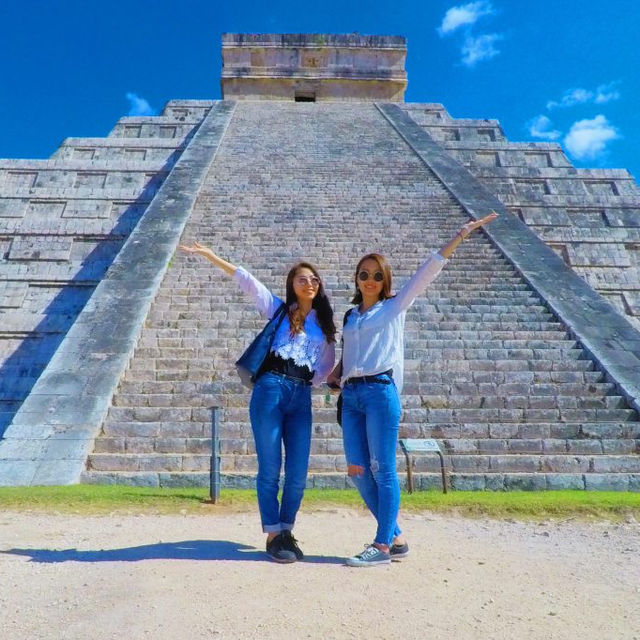 メキシコ　チチェンイッツァへ🇲🇽