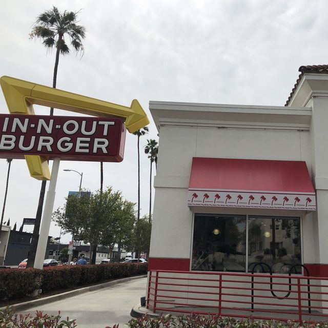 In-N-Out - the best burger in US