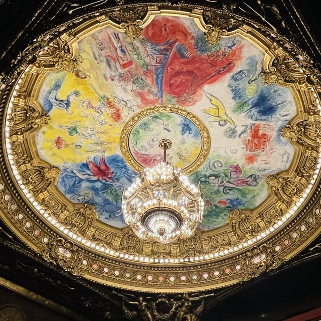 【Paris】想像以上に楽しい、オペラ ガルニエツアーがオススメ！