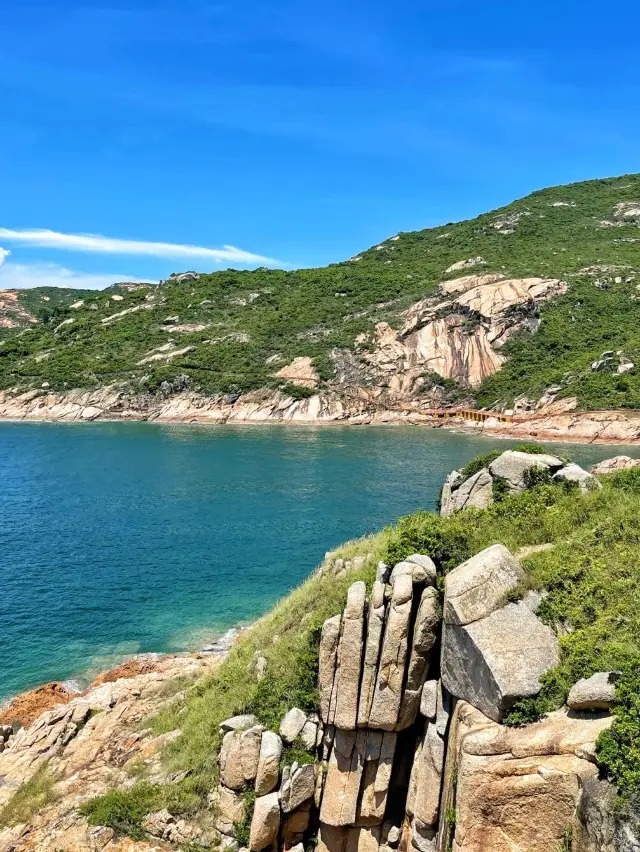 香港好去處 浦台島