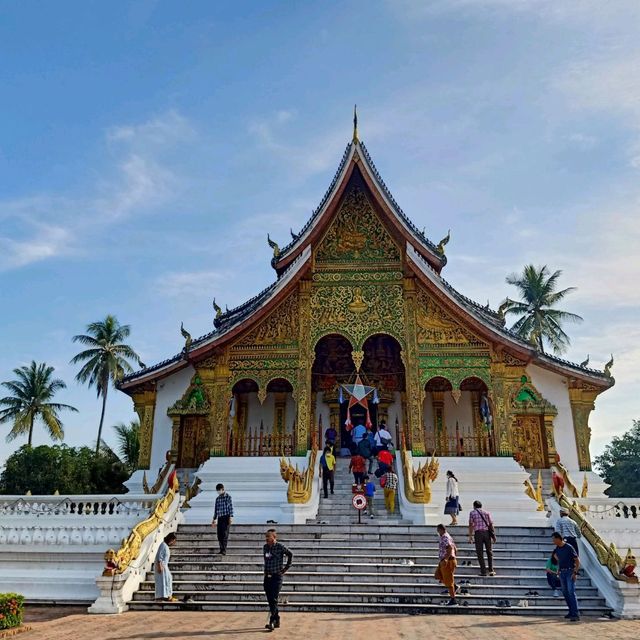 พิพิธภัณฑ์แห่งชาติหลวงพระบาง @ประเทศลาว