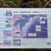 【沖縄 具志頭】美しいブリ(巨岩)と砂の浜✨✨