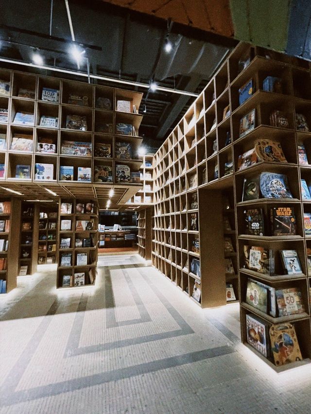 Coolest Bookstore in Chinatown KL
