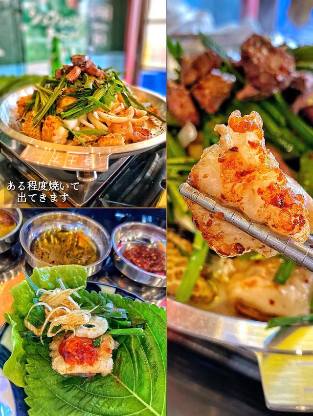 【大阪韓国料理】カラフル可愛い韓国食堂❤️💛💙💚