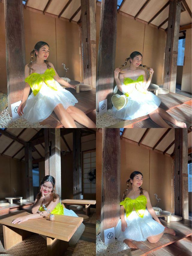 ห้ามพลาด ‼️ คาเฟ่ญี่ปุ่นย่านแม่ริม แสงดีแบบตะโกน 