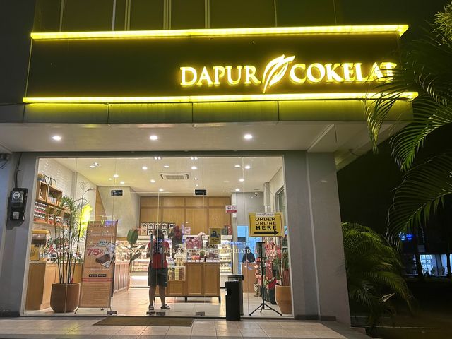 Dapur Coklat- All about chocolate and cakes