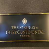 【東京】ストリングスインターコンチネンタルホテルのパブリックスペース