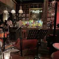 Cool Jazz bar in Bangkok