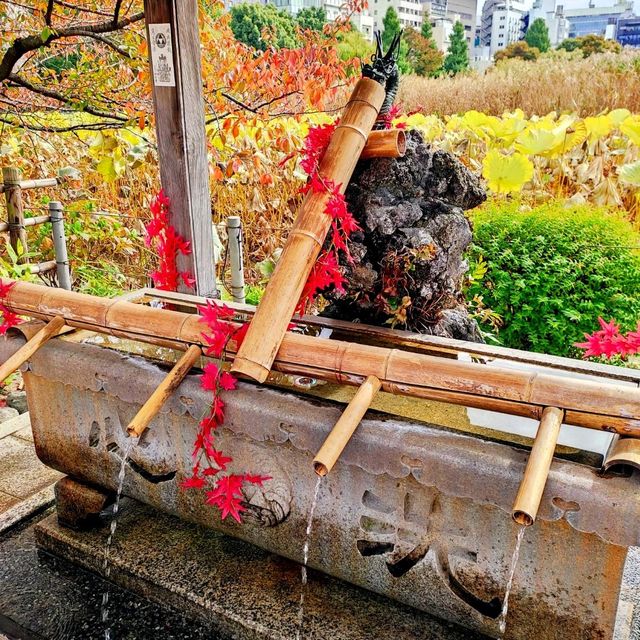 Bentendo Temple at Shinobazu Pond