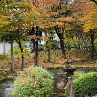 【岩手県】秋の櫻山神社へ