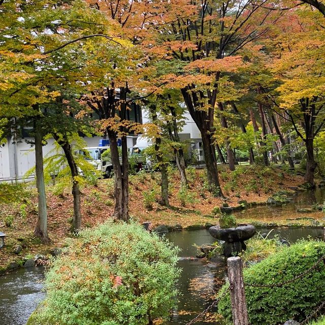 【岩手県】秋の櫻山神社へ