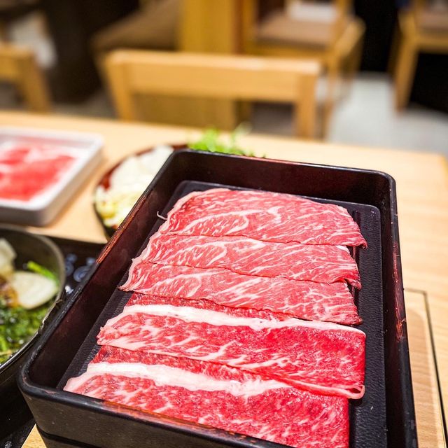 香港美食｜日式壽喜燒放題✨