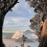 The sacredness of Mount Bromo