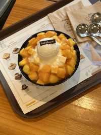 韓国/ソウル【明洞】韓国かき氷といえば！定番チェーン店ソルビン🍧💕