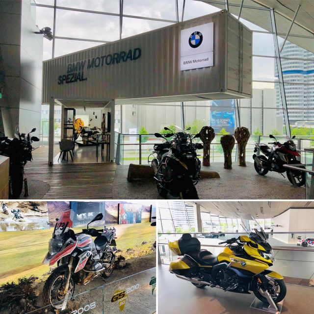 德國慕尼黑好去處：BMW Museum