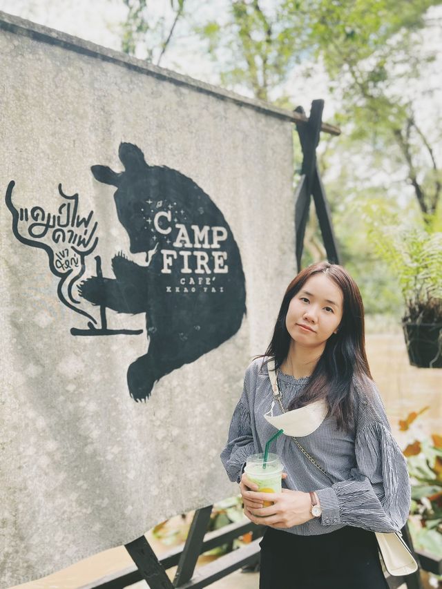 Campfire Cafe Khao Yai แคมป์ไฟ คาเฟ่ เขาใหญ่