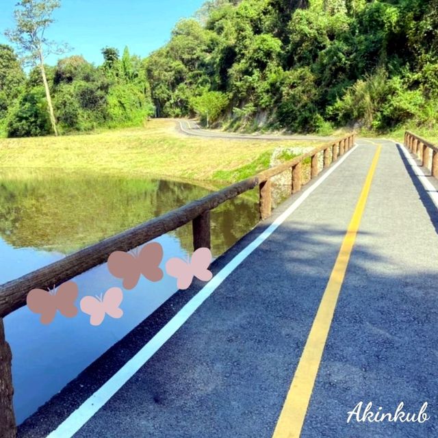 จุดกาง​เต็นท์​🍁อุทยานแห่งชาติน้ำตกสามหลั่น