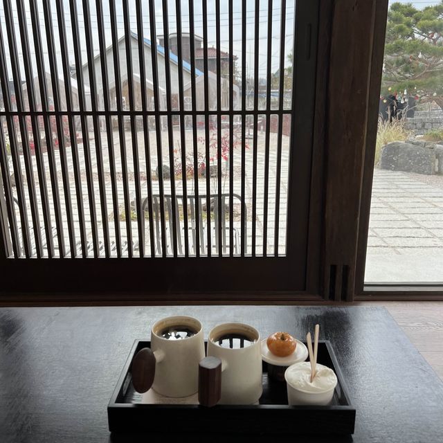 😀기와가 돋보이는 한옥카페, 평택 카페 사리당☃️