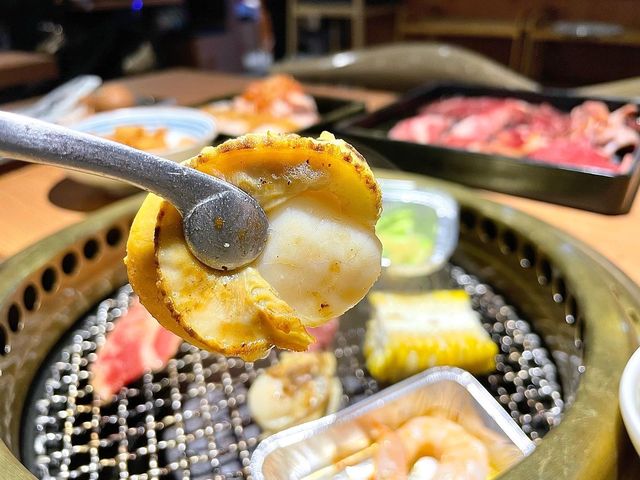 超滿足烤肉海鮮放題 超滿足烤肉海鮮放題