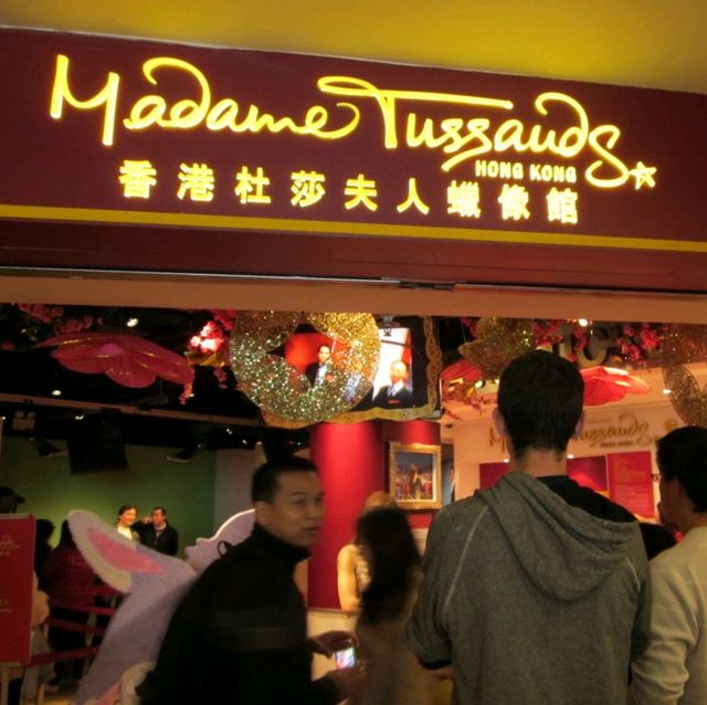 Madame Tussauds Hong Kong