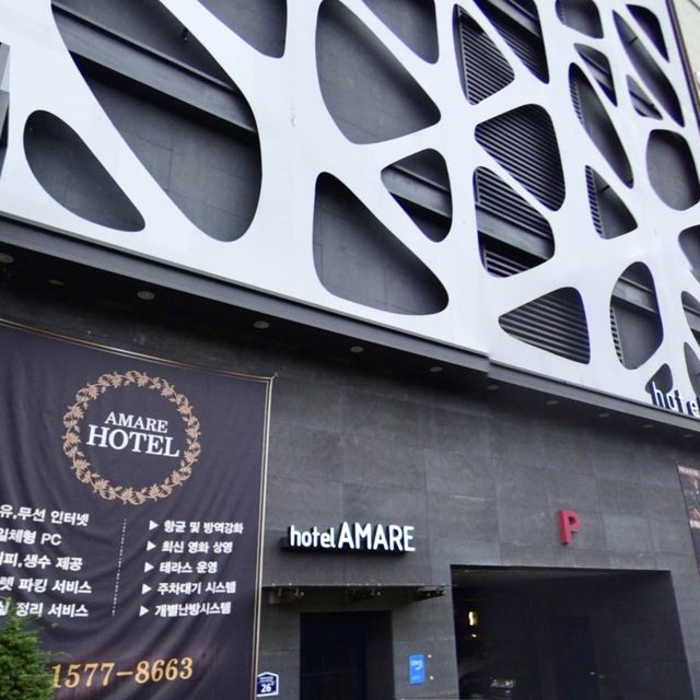 Deluxe room in Hotel Amare (Suwon)
