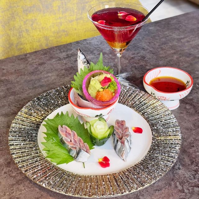 高質🇯🇵日式🍸酒吧🥢餐廳🍣，超驚喜🤩海膽雪糕🍨