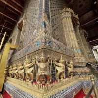 The Emerald Buddha Temple in Bangkok 