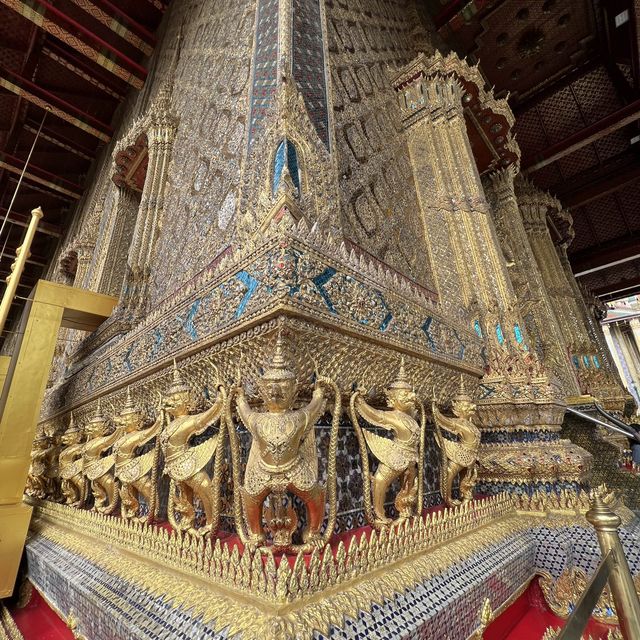 The Emerald Buddha Temple in Bangkok 