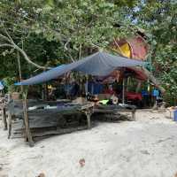 Crazy little secret beach on Penang Island 