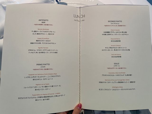 エレガントな店内で、美味しいランチを💓