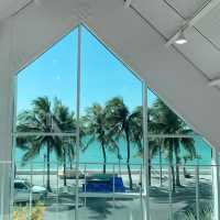 Beautiful Modern Cafe with Beach View in Bangsaen 🏝️
