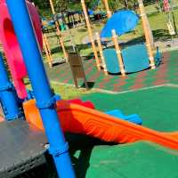 大溪河濱公園-兒童遊具區