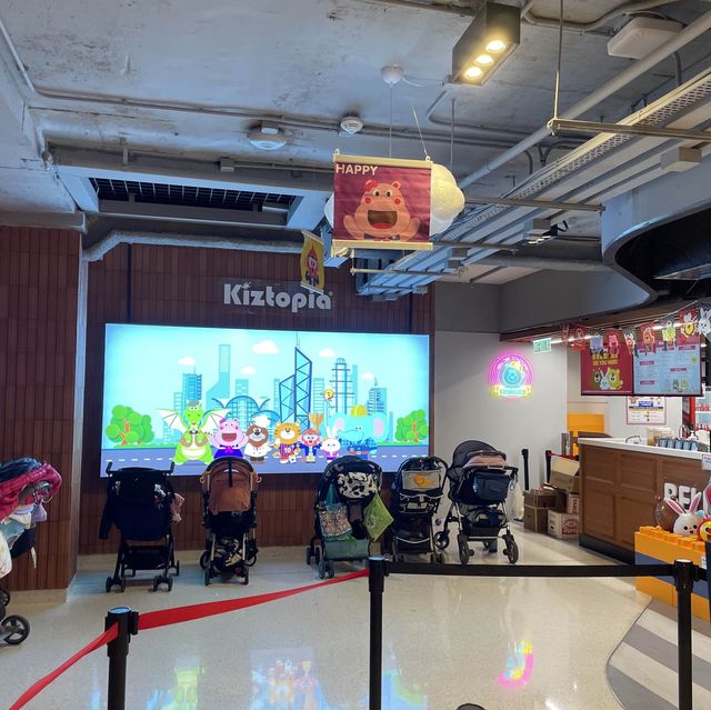 Kiztopia@沙田新城市廣場 Kiztopia@沙田新城市廣場