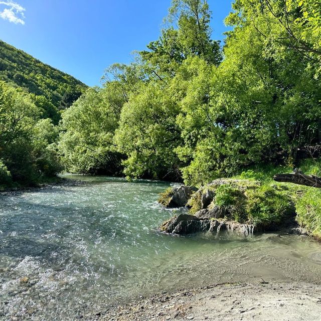 NZ 南島 箭鎮 步道