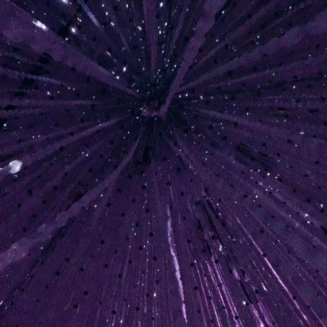dancing in a kaleidoscope of lights 