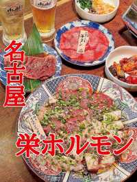 名古屋名物‼︎栄ホルモン