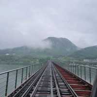 Experience the Rail Bike in Gapyeong ✨️