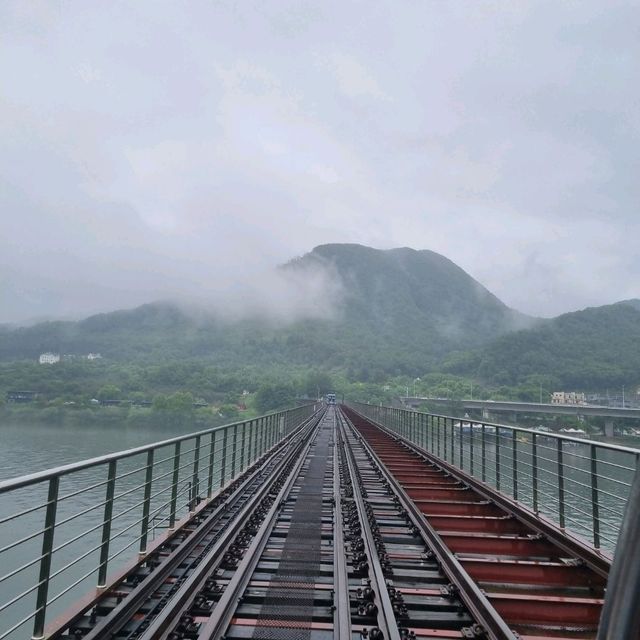 Experience the Rail Bike in Gapyeong ✨️ Experience the Rail Bike in Gapyeong ✨️