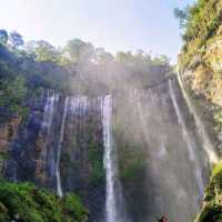 Spectacular Tumpak Sewu Waterfall