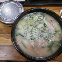 해운대 최고 돼지국밥은 오복이다!