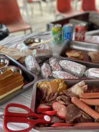 東涌馬拉松式BBQ 燒足7 小時 任飲任食