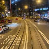秋夜之電車之旅