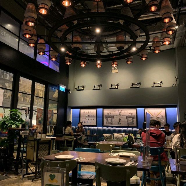 💡 工業風高級西餐廳🧡