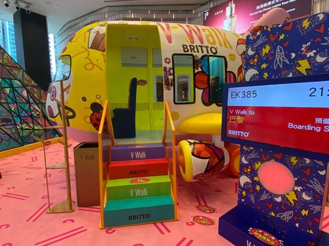 BRITTO 聖誕「藝」旅行 @V Walk中庭